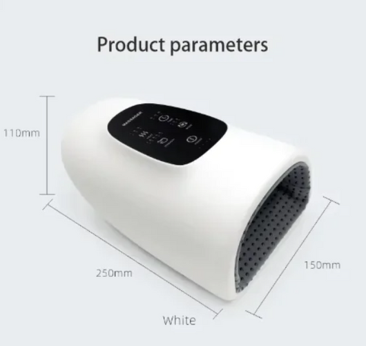 Palmora™ Portable Heat Compression Hand Massager