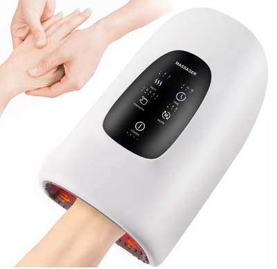 Palmora™ Portable Heat Compression Hand Massager